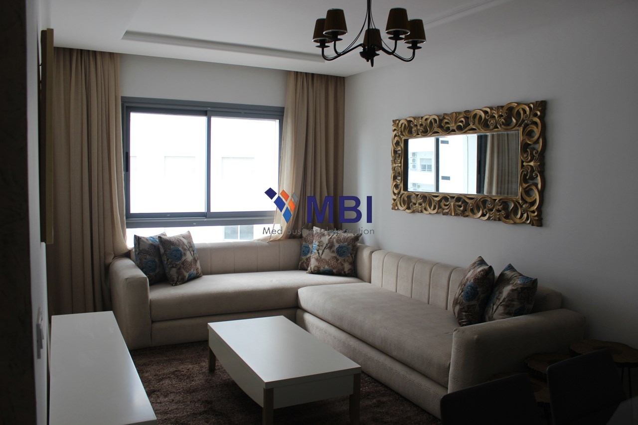 Appartement meublé à louer Tanger L M L 536 MBI Maroc Agence