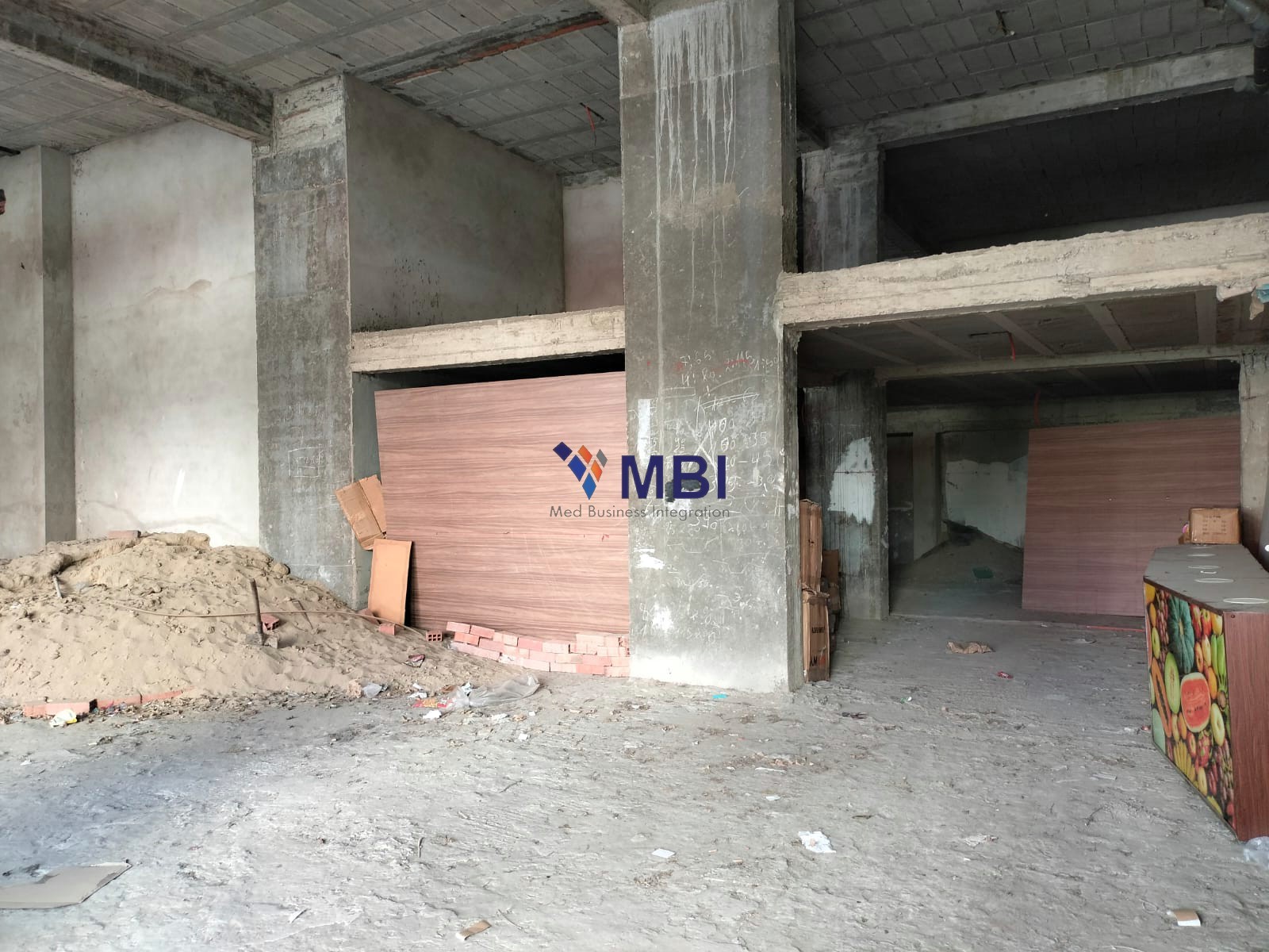3 locaux à vendre V.C.As.1013 — 6
