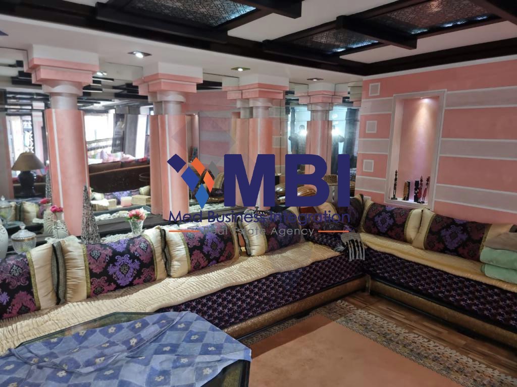 Magnificent furnished villa for rent in Tanger L.J.T.2012 — 4