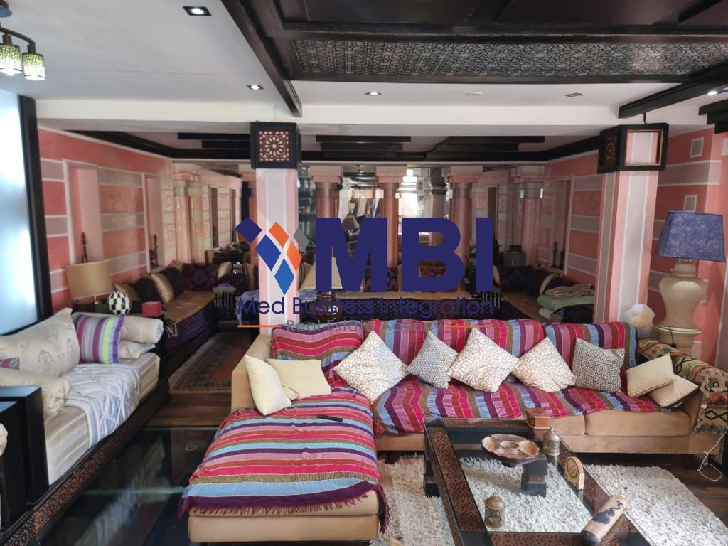 Magnificent furnished villa for rent in Tanger L.J.T.2012 — 2