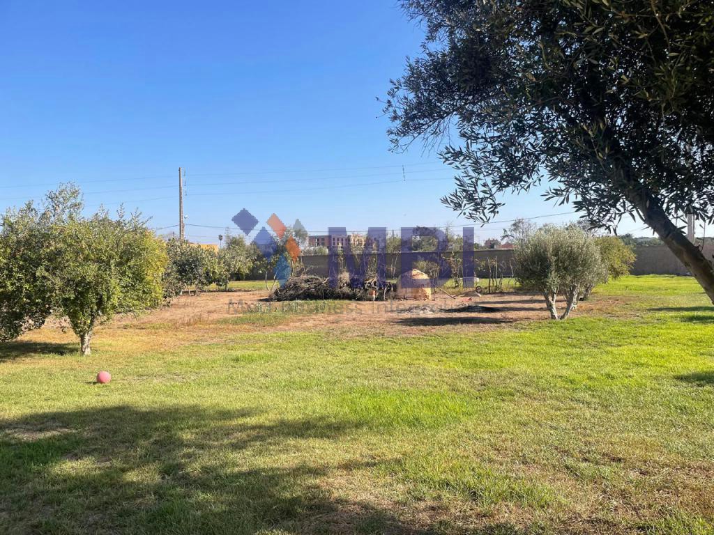 Terrains Titrés  À Vendre – Quartier Bouskoura- Casablanca V.Au.T.2096