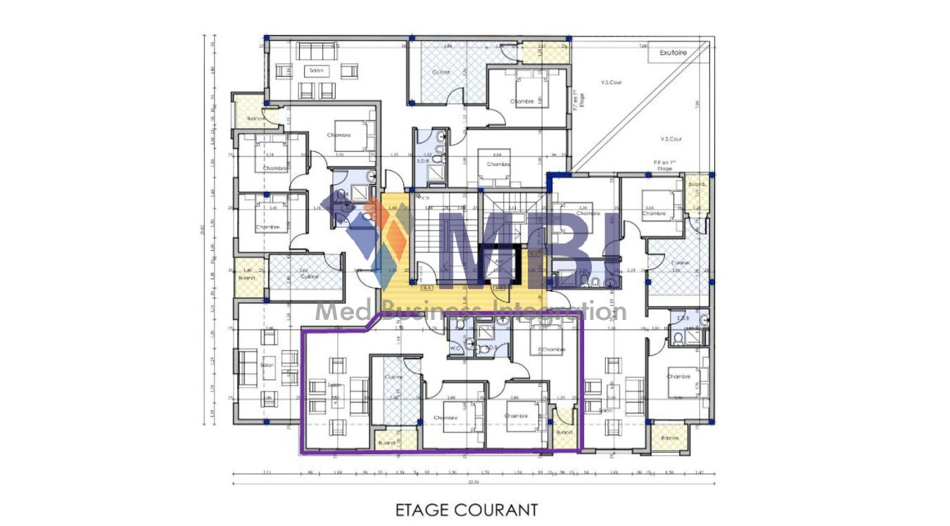 Appartement f Route de Rabat — 10