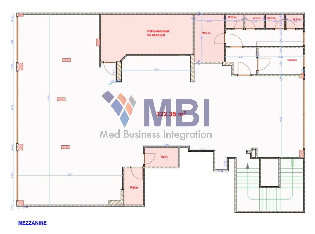 Bien 610 m² f Centre ville — 8
