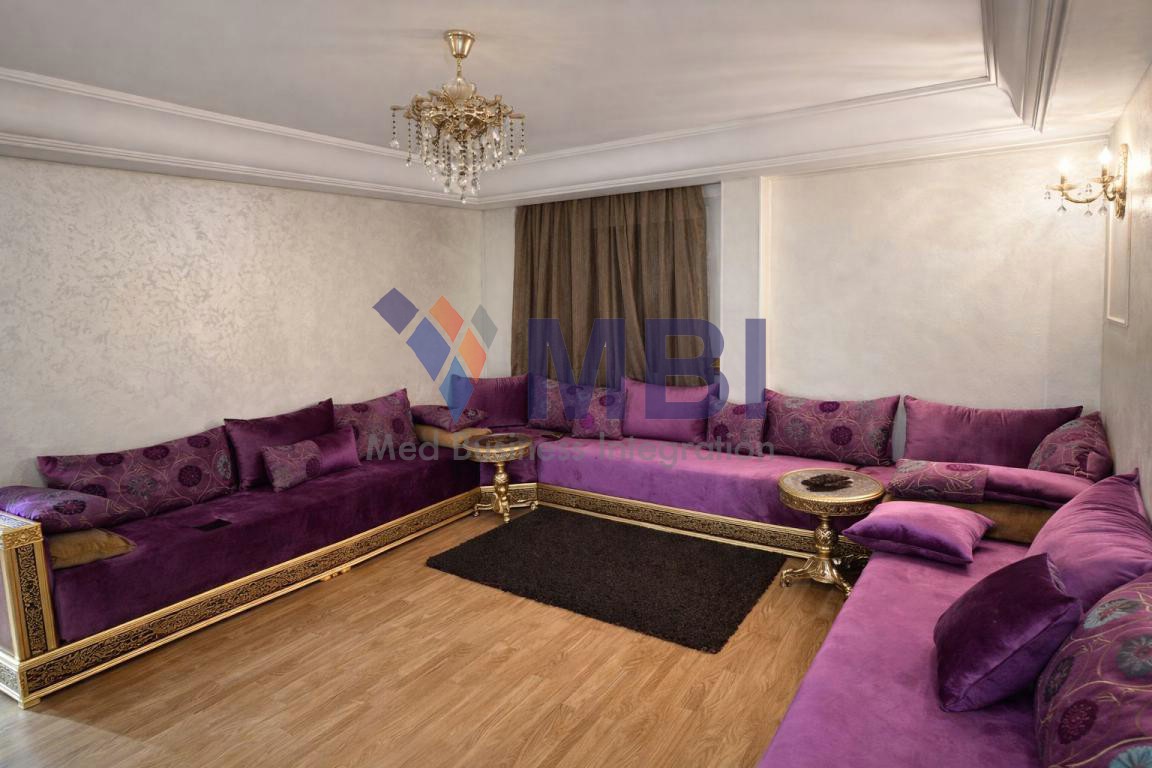 Appartement meublée à louer quartier malabata L.M.O.2167 — 6