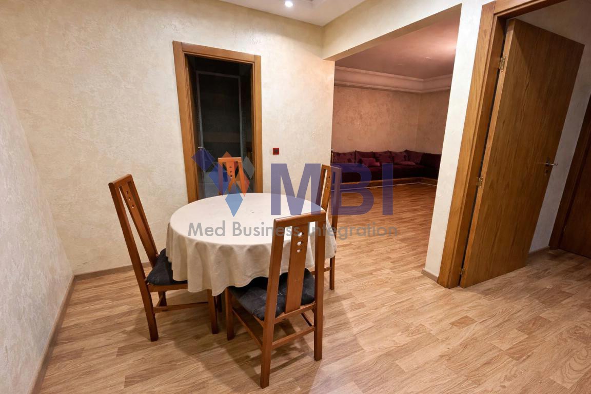 Appartement meublée à louer quartier malabata L.M.O.2167