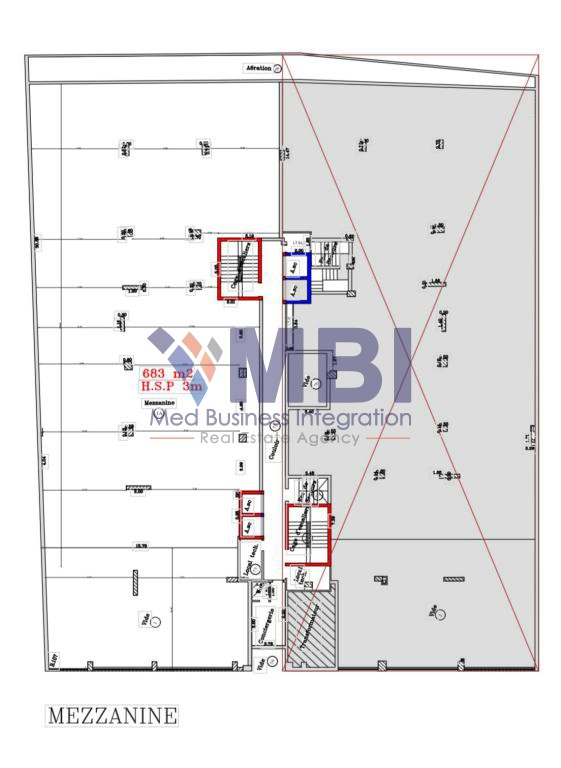Local Commercial à Louer – Quartier Moujahidine- L.A.A.2177 — 2