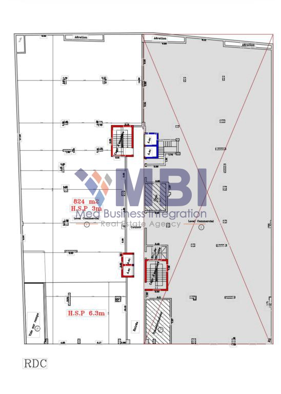Local Commercial à Louer – Quartier Moujahidine- L.A.A.2177 — 4