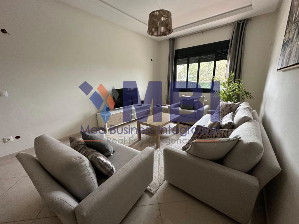 Appartement meublé à louer quartier Markala L.C.T.2179