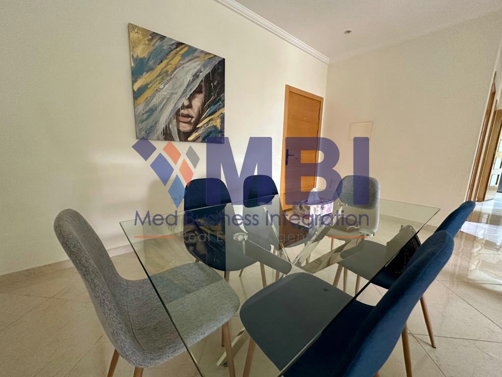 Appartement meublé à louer quartier Markala L.C.T.2179 — 2